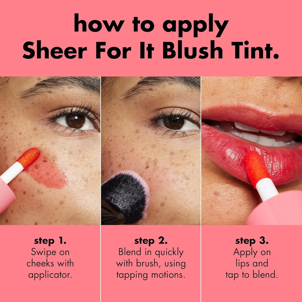 e.l.f. Sheer For It Blush Tint