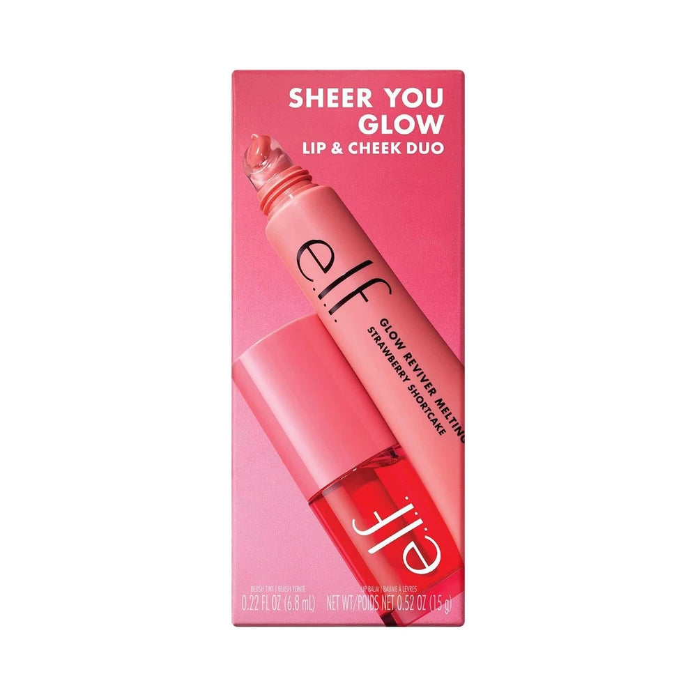 e.l.f. Sheer Glow Lip and Cheek Duo