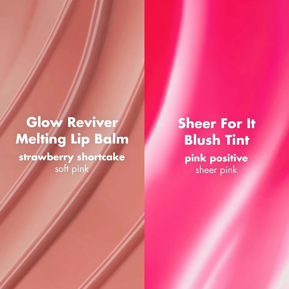 e.l.f. Sheer Glow Lip and Cheek Duo