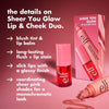 e.l.f. Sheer Glow Lip and Cheek Duo