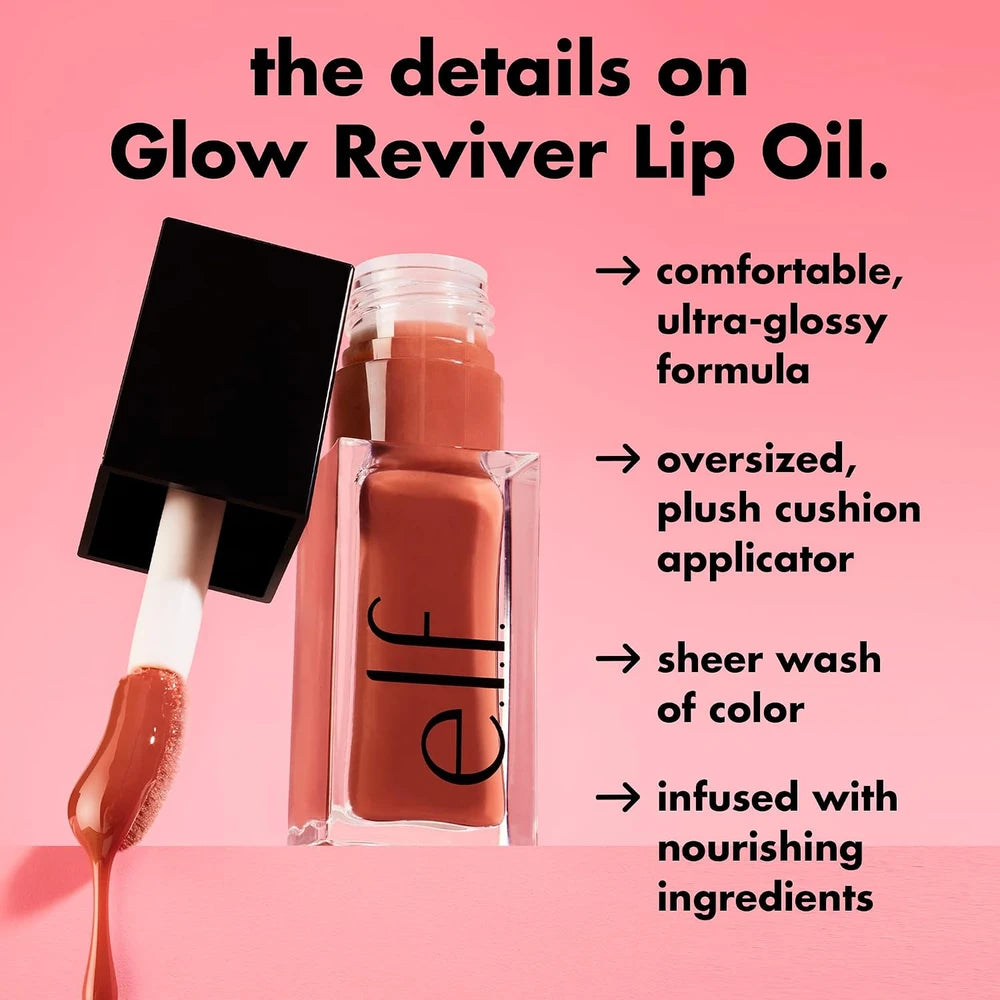 e.l.f. Glow Reviver Lip Oil