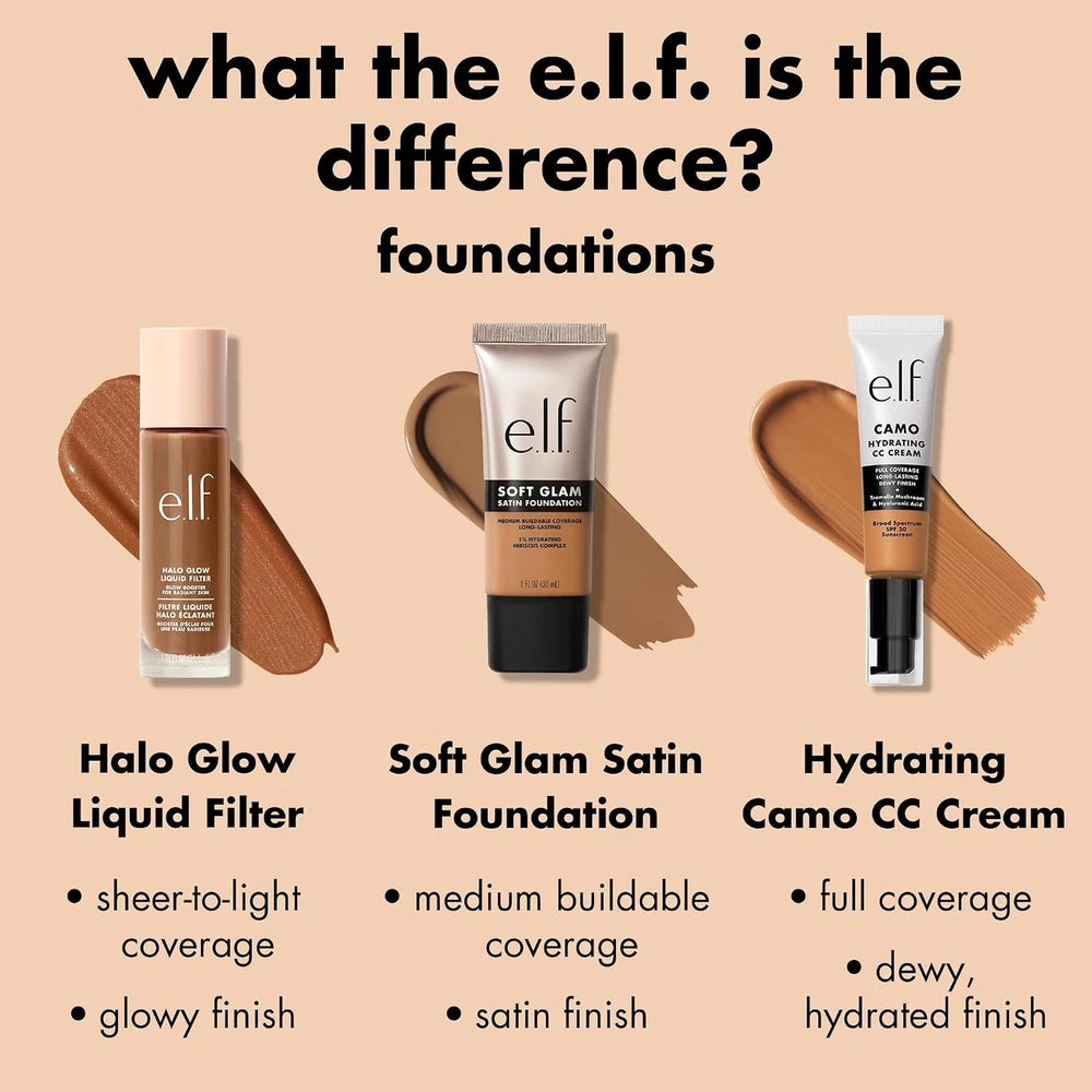 e.l.f. Soft Glam Satin Foundation