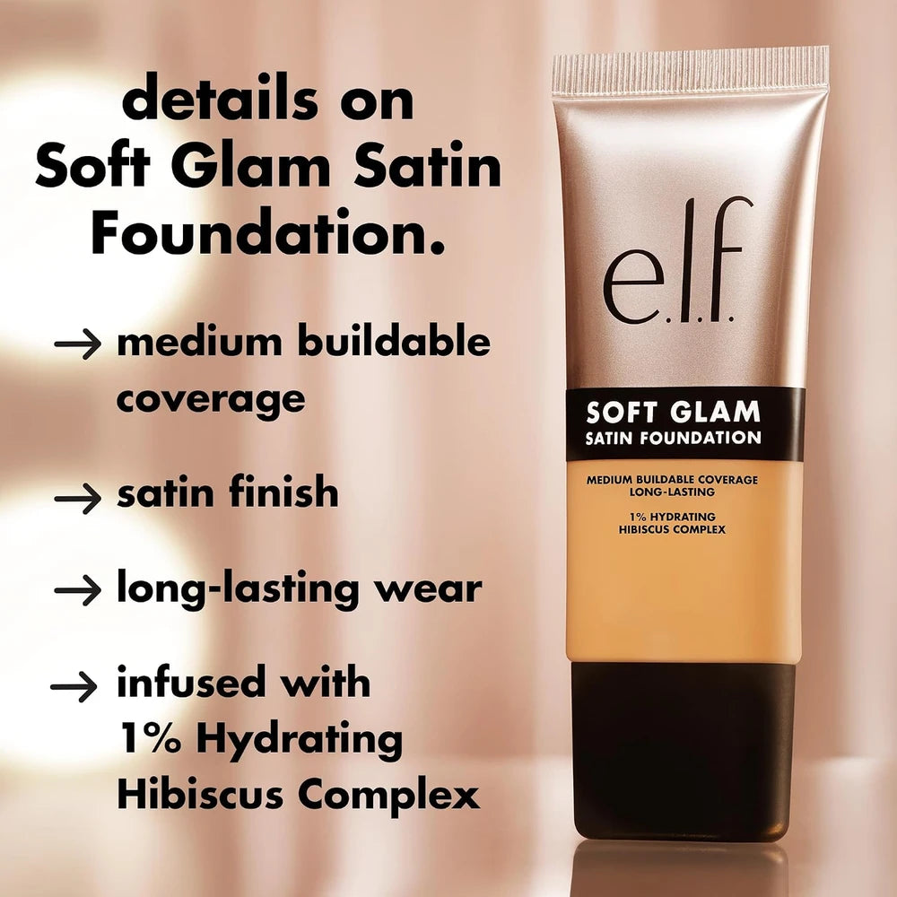 e.l.f. Soft Glam Satin Foundation