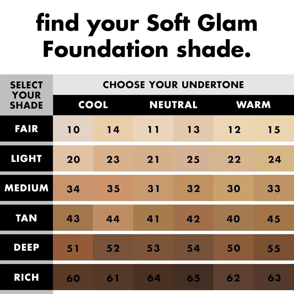 e.l.f. Soft Glam Satin Foundation