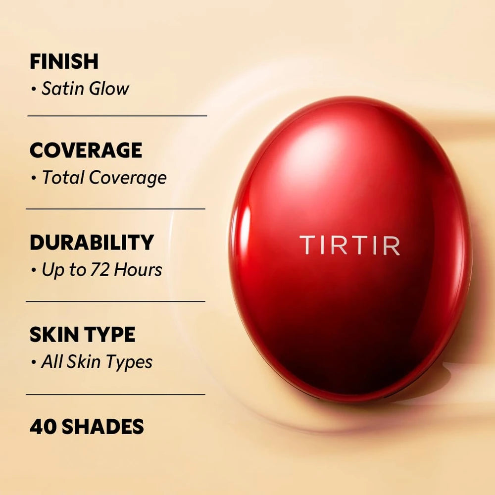 TIRTIR Red Cushion Foundation