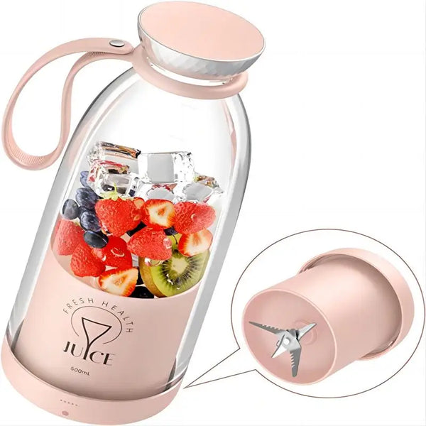Portable Juicer for Fresh Juice