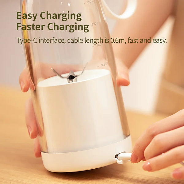 Portable Juicer for Fresh Juice