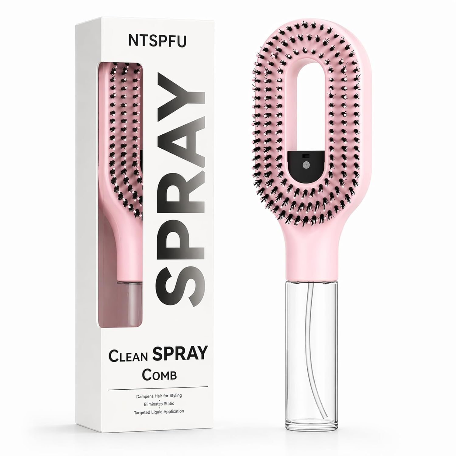 Magic Mist Hairbrush