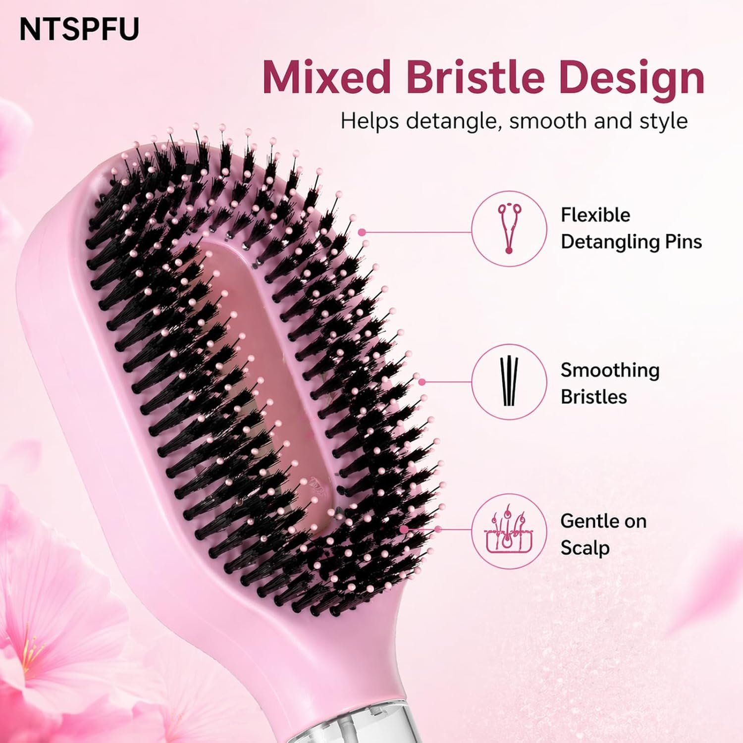 Magic Mist Hairbrush
