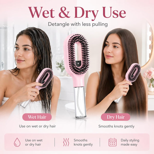 Magic Mist Hairbrush