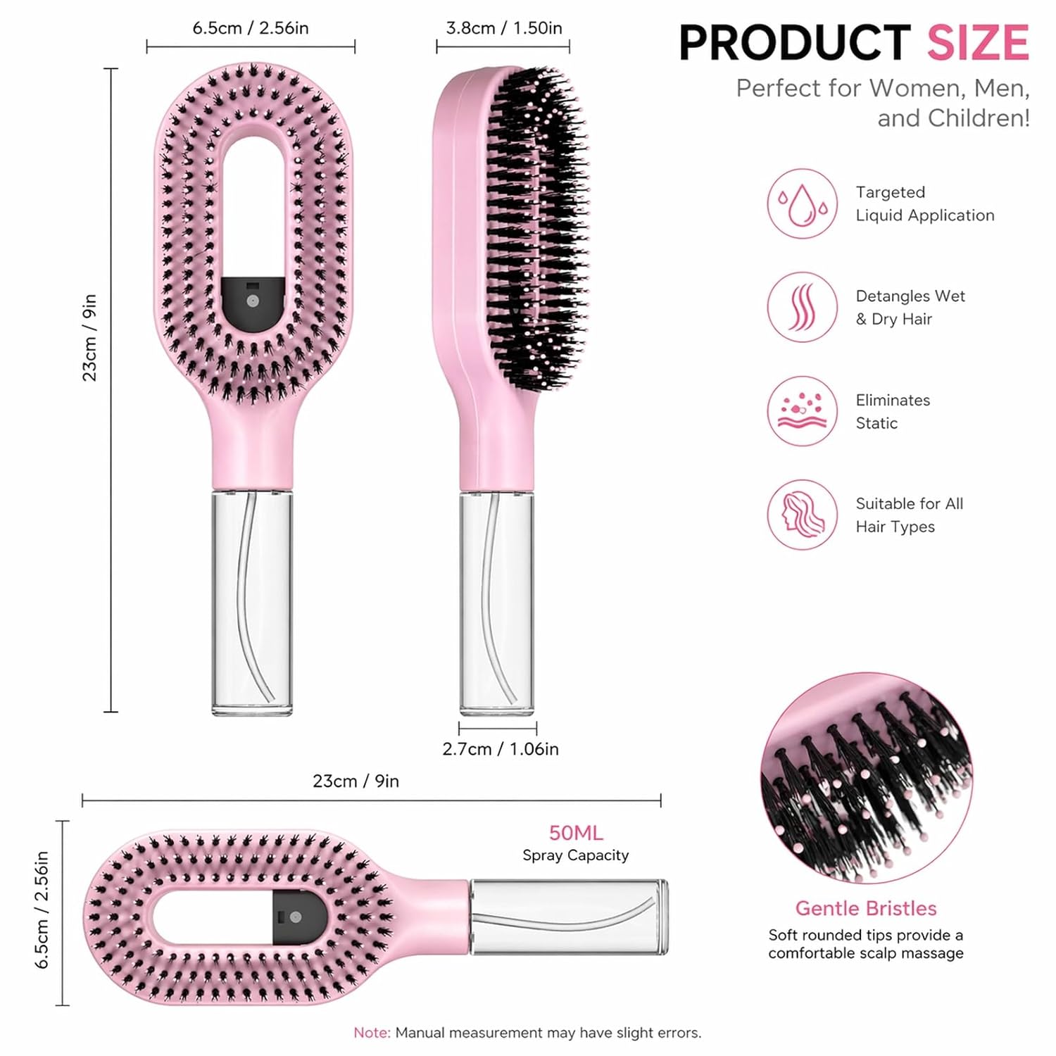 Magic Mist Hairbrush